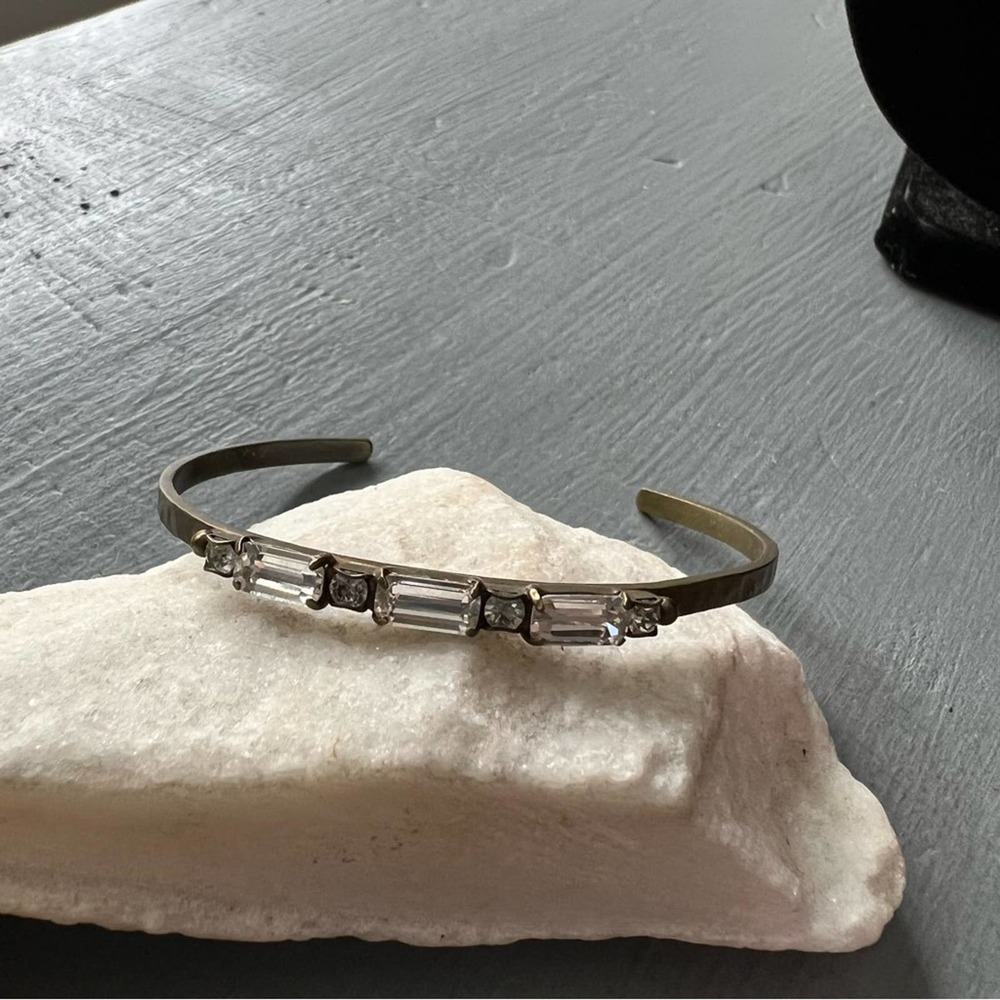 Sorrelli Crystal Cuff Bracelet - Picture 8 of 11